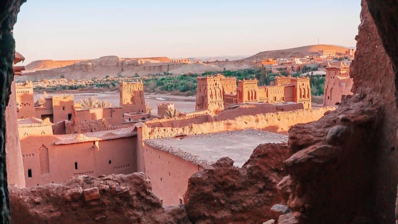 Ait Ben Haddou Kasbah near Ouarzazate, Morocco