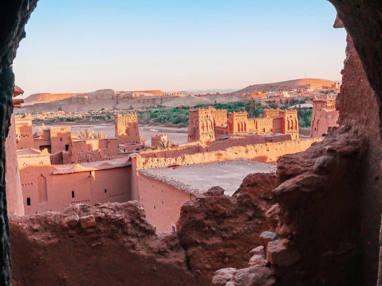 Ait Ben Haddou Kasbah near Ouarzazate, Morocco